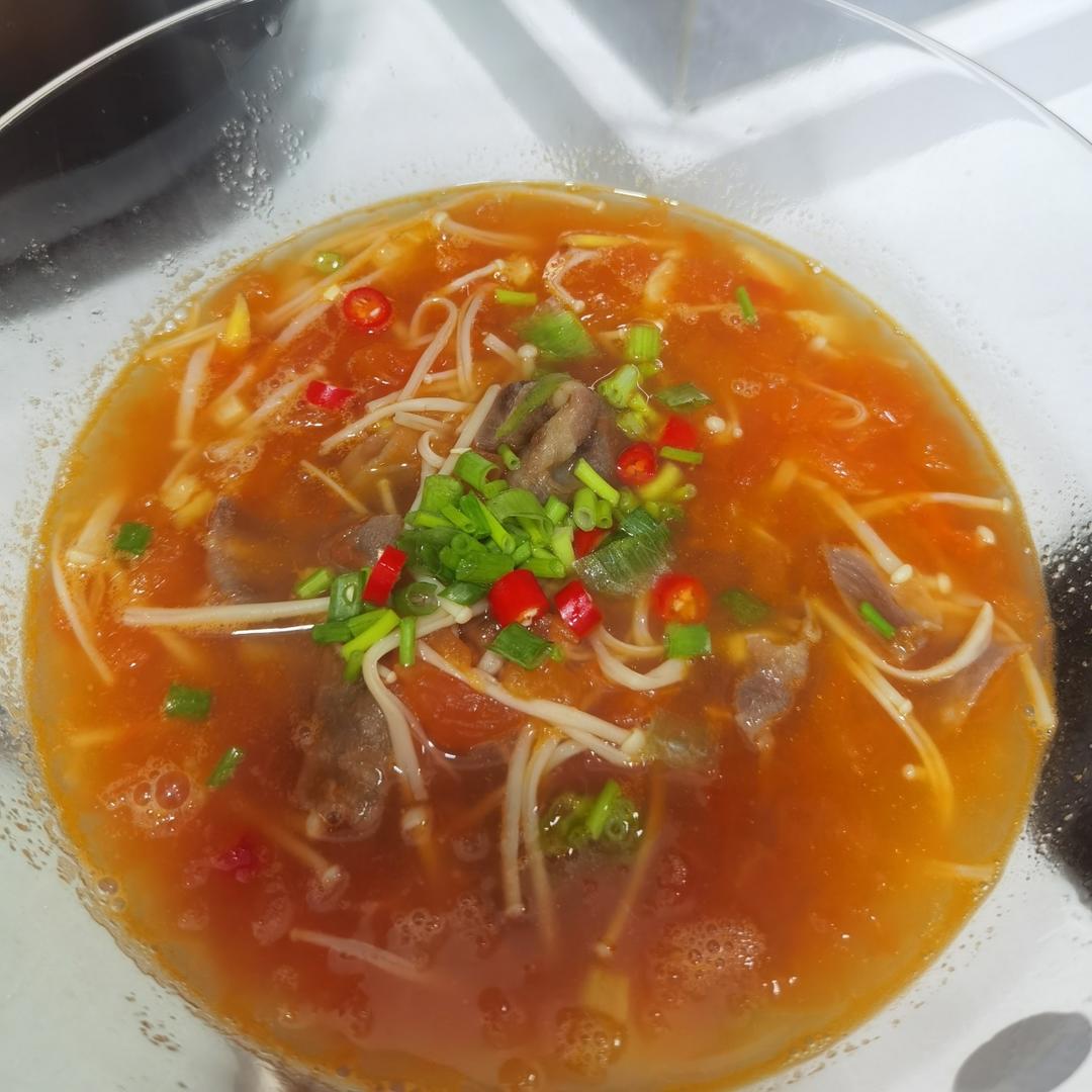 超下饭的酸汤肥牛