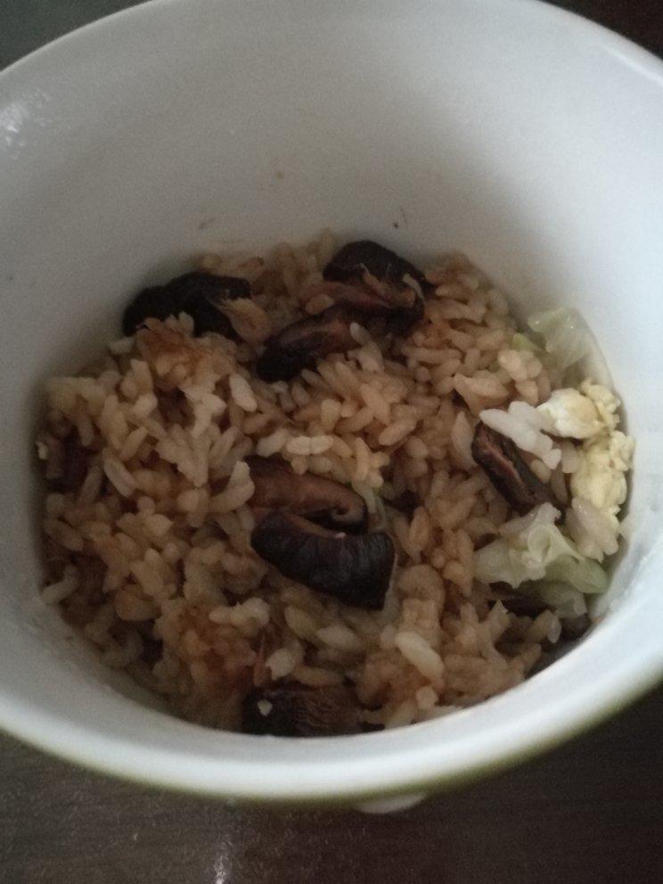 香菇油饭