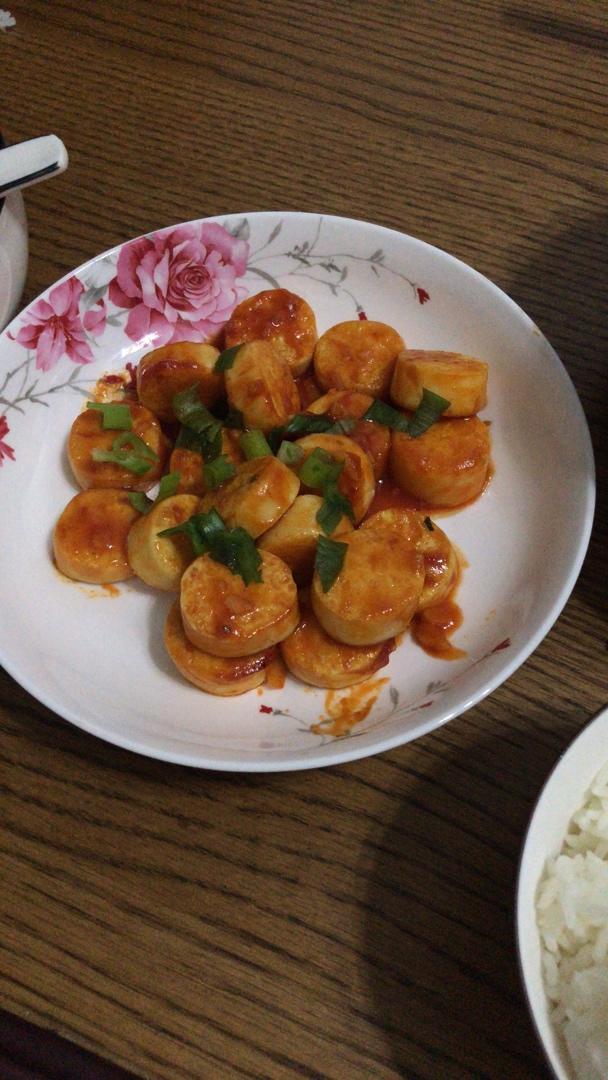 茄汁日本豆腐