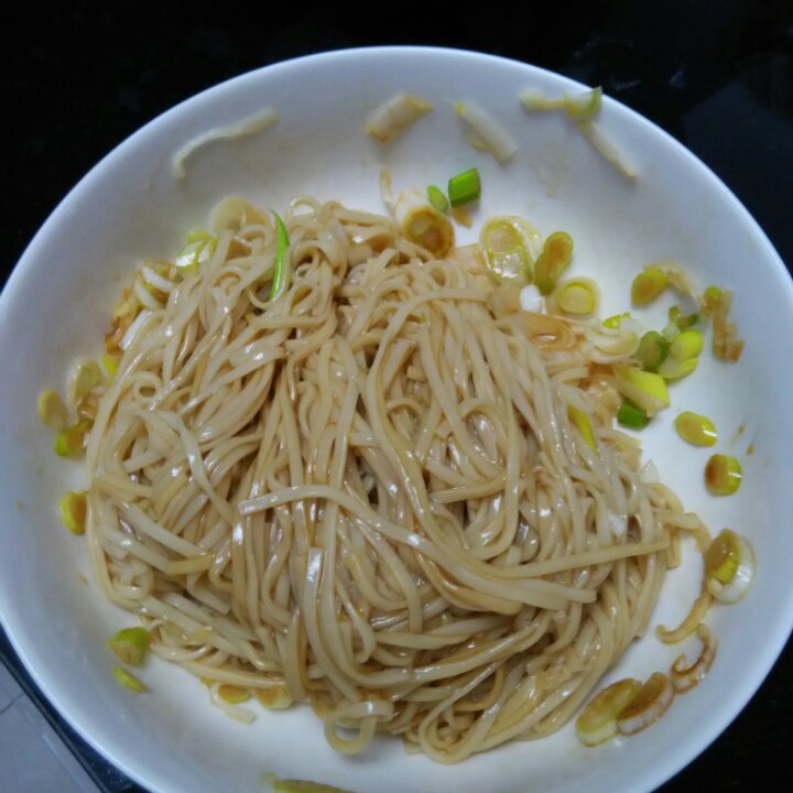 葱油面（汪涵天天向上版）