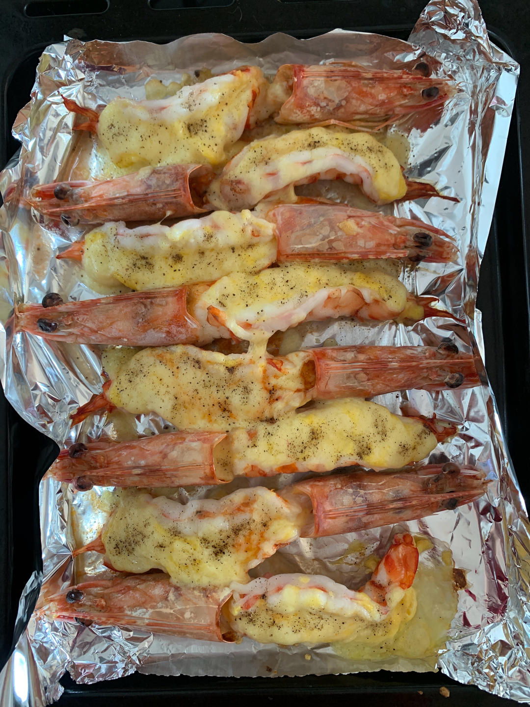 🍤芝士焗大虾🍤