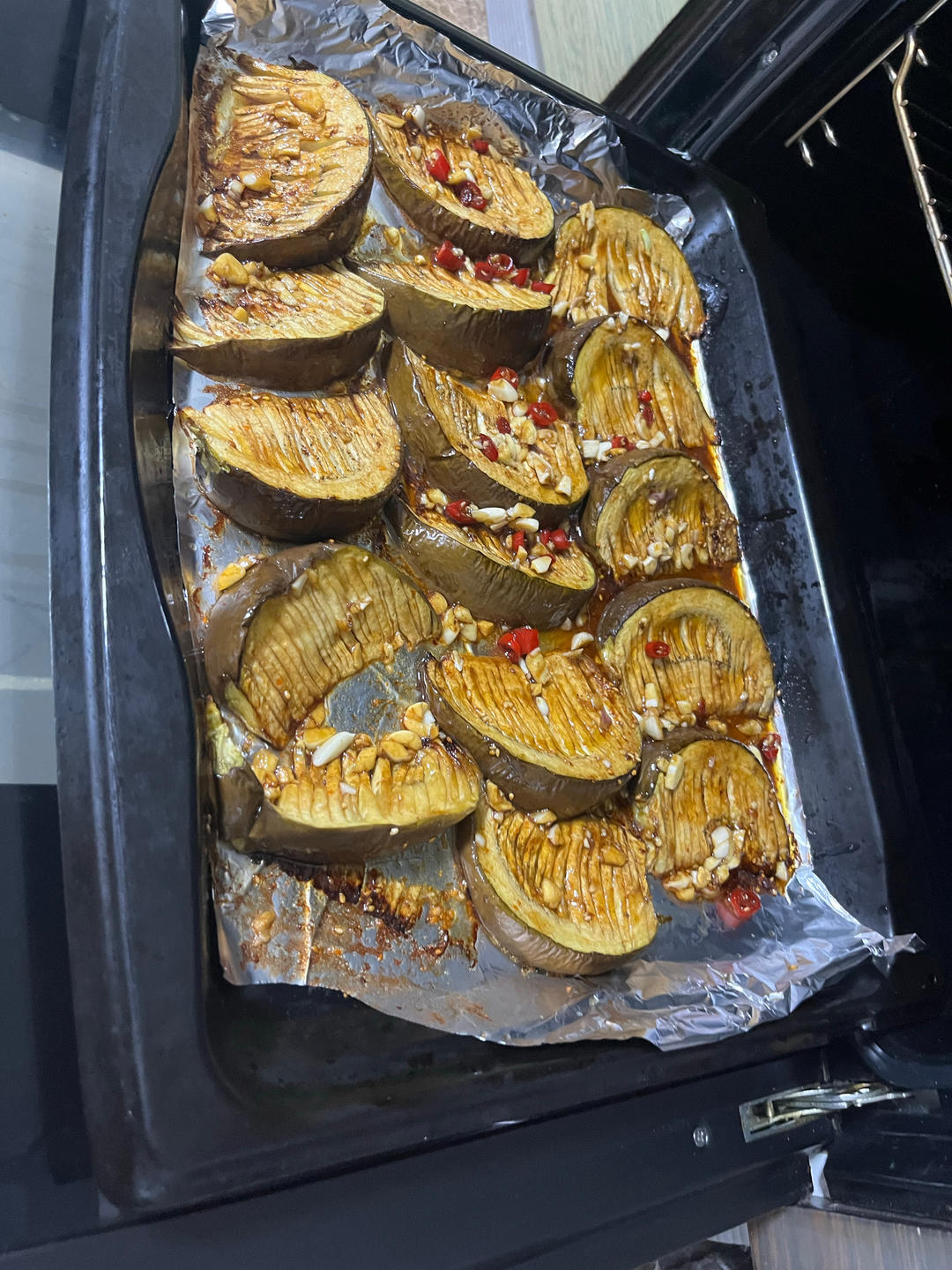 香烤孜然圆茄子