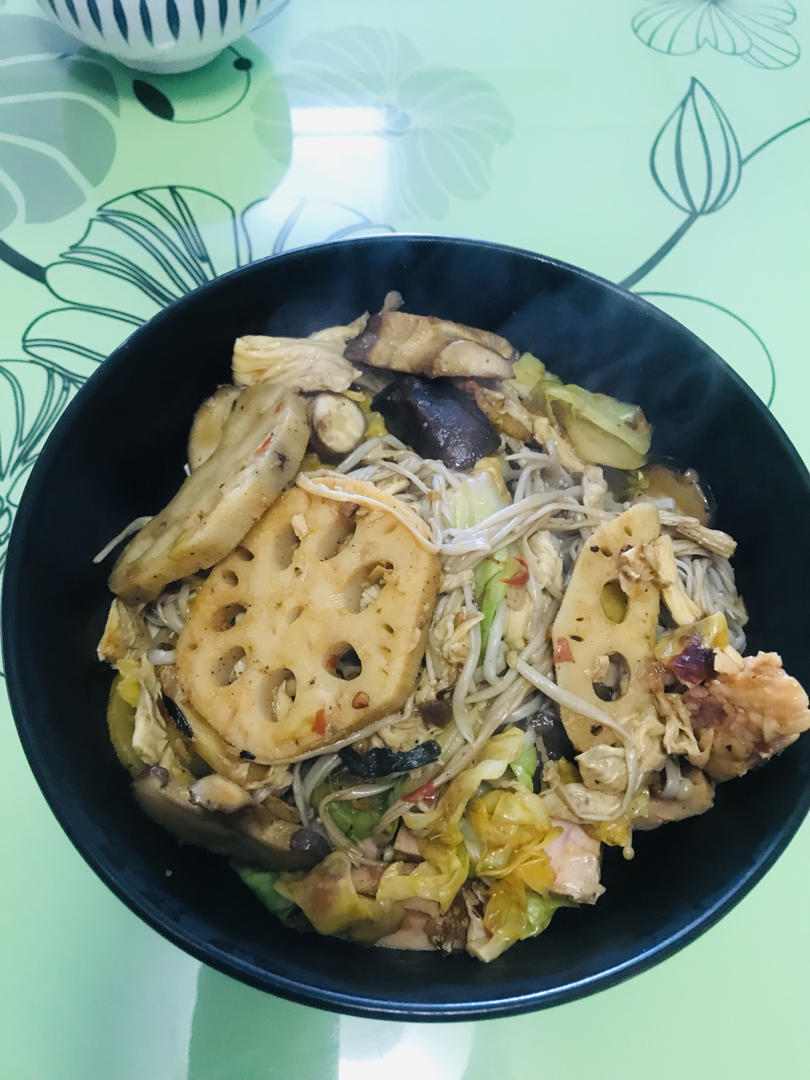 不辣/麻辣香锅（不用底料的家常版）