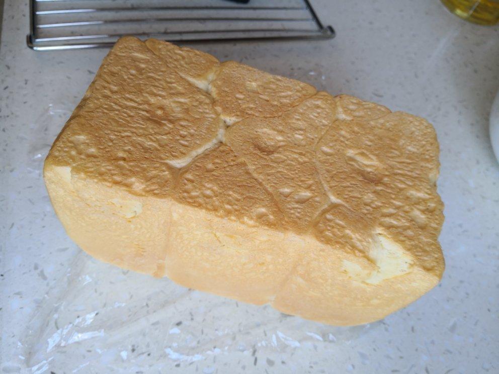 夺命软吐司(๑´ڡ`๑)超软拉丝极速方便的一次发酵吐司