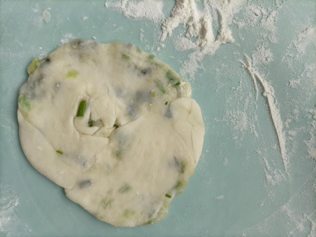 家常葱油饼