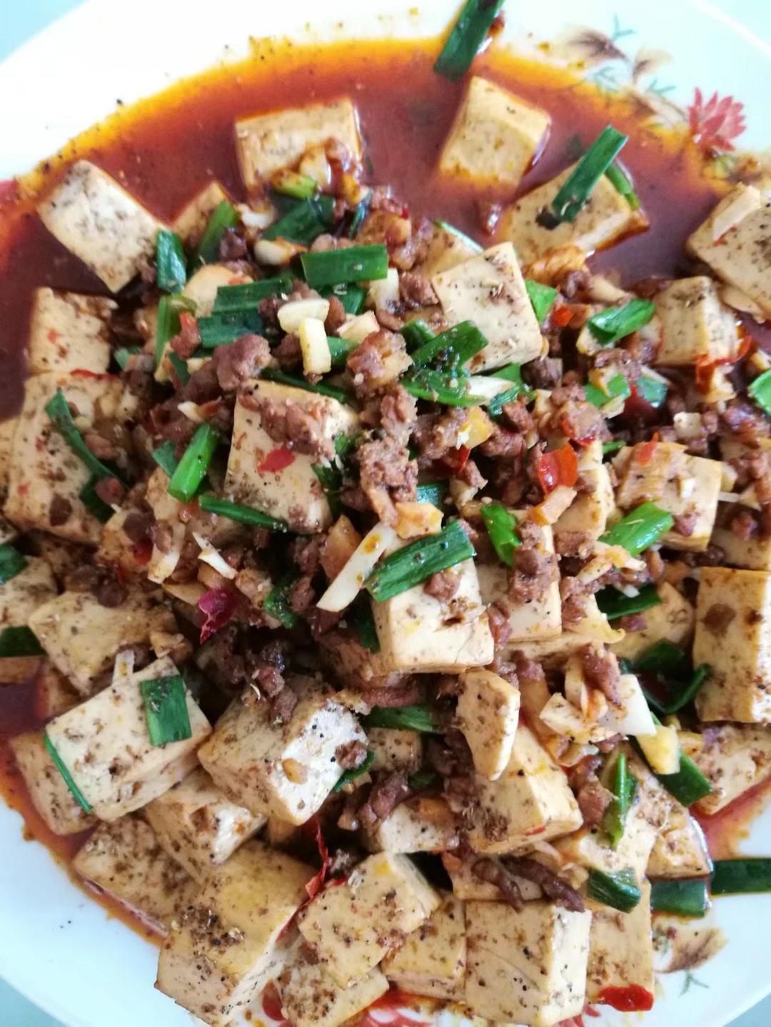 麻婆豆腐