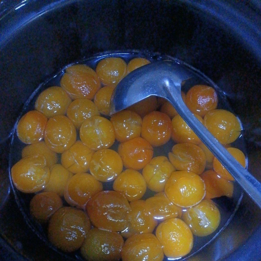 对孩子超级有效的止咳食物---冰糖金桔