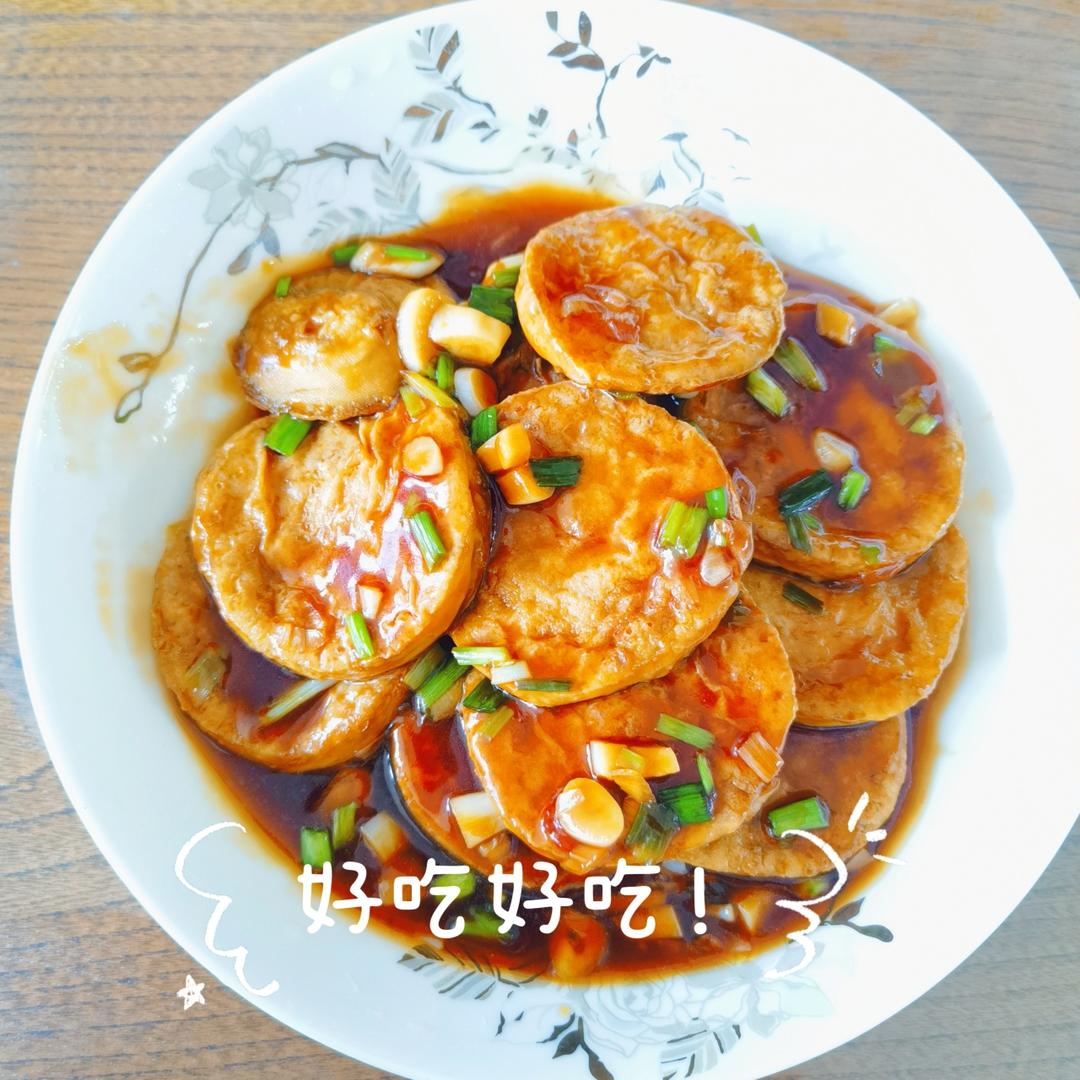 能下八碗饭的红烧素鸡