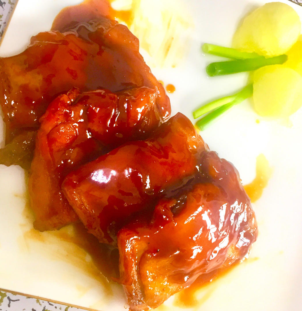 日式照烧鸡排饭