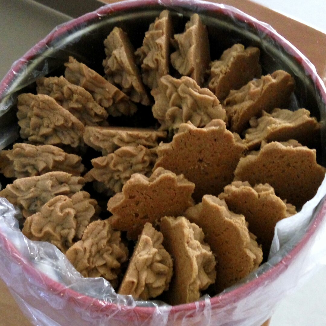 珍妮曲奇（咖啡味）