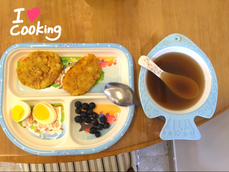 培根洋葱土豆饼