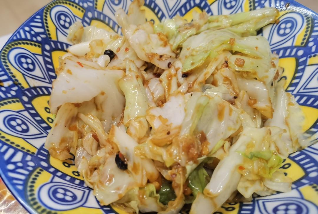 手撕包菜（米饭杀手系列二）