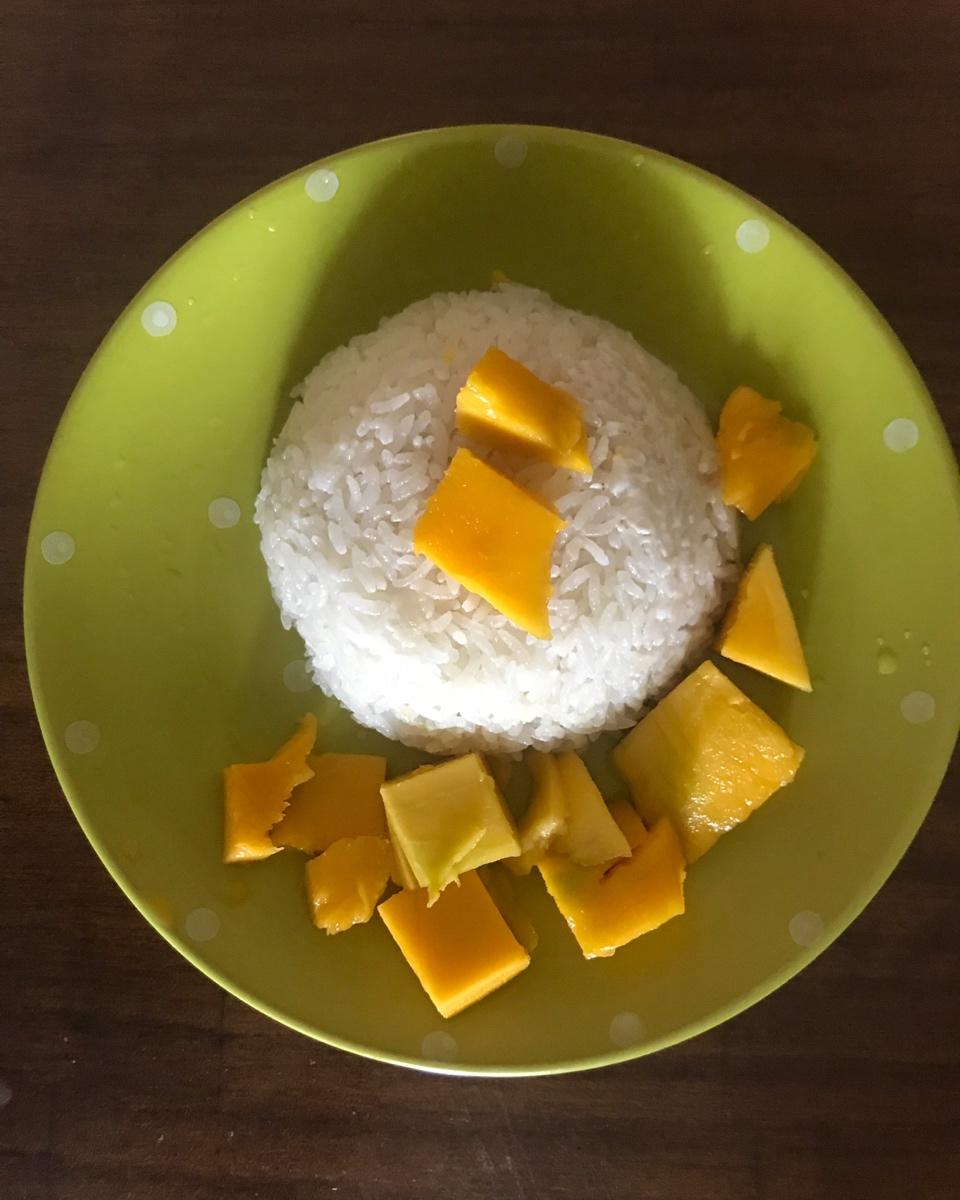 泰式椰浆芒果饭