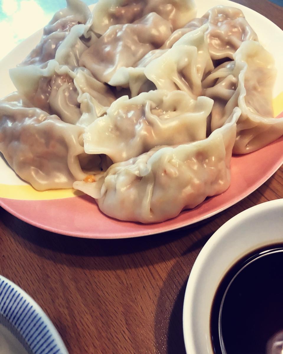 羊肉胡萝卜饺子
