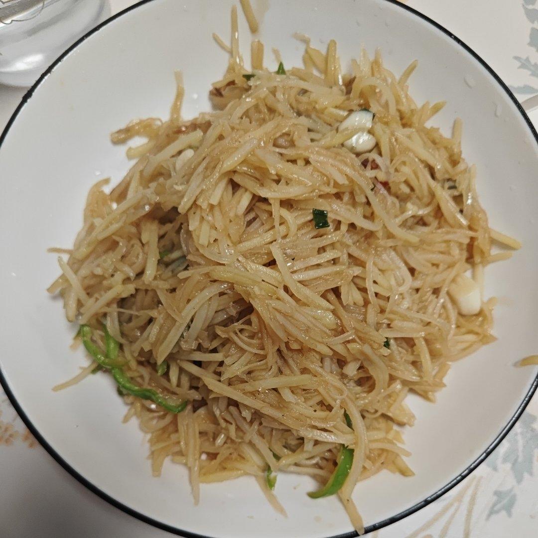 醋溜土豆丝「终于试出了最佳酱汁！！！」