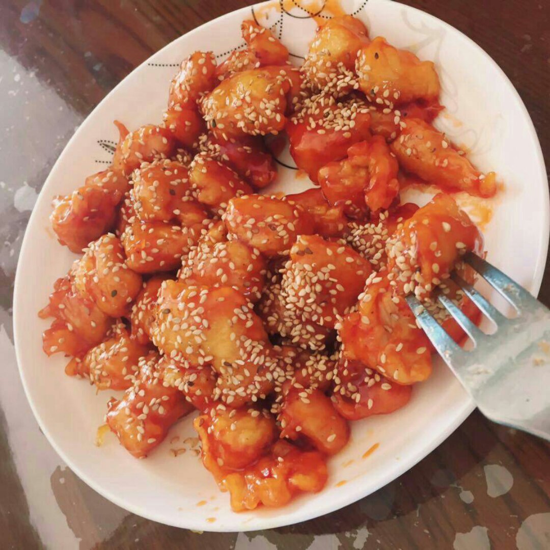 蜂蜜鸡肉 Honey Chicken