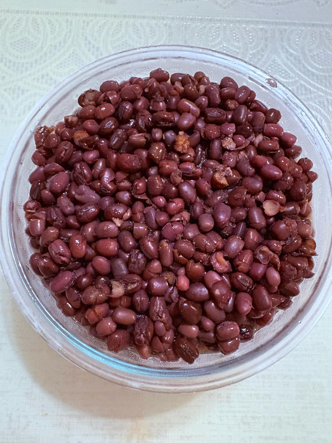 蜜红豆(补血必备)的做法