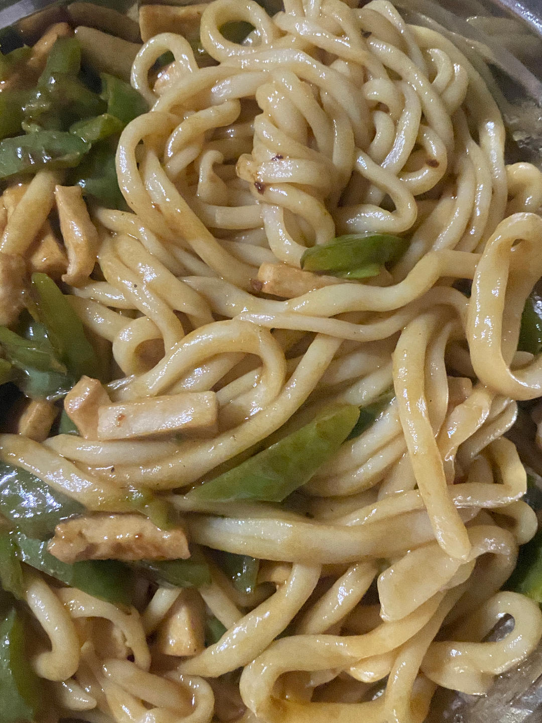 自制乌冬面