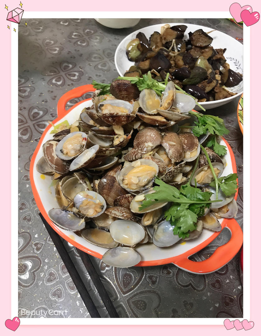 家常快手菜 爆炒花蛤（主调料仅三味）