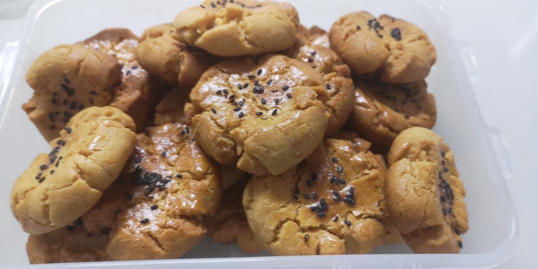 无猪油桃酥（暴力&快速）