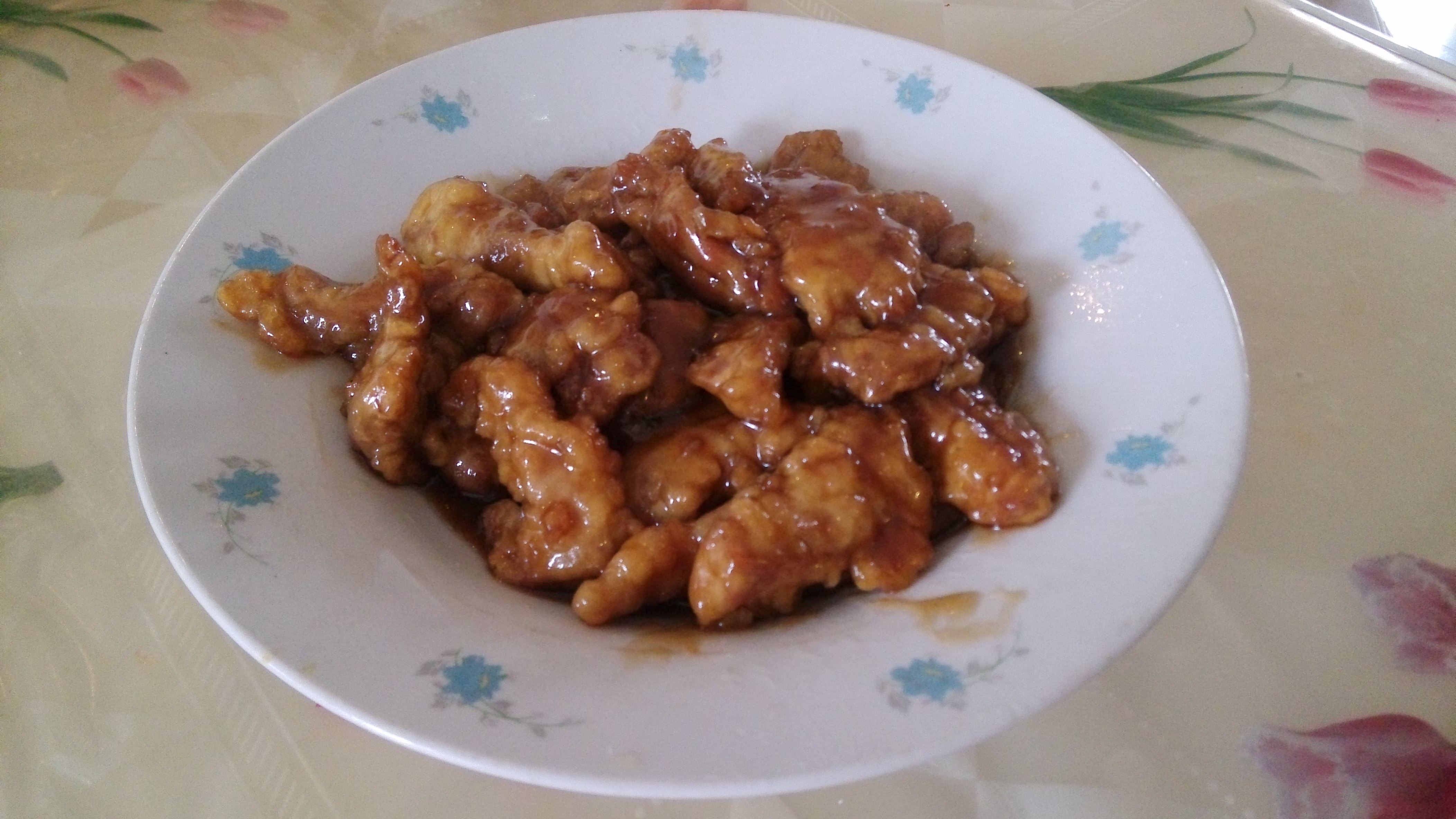 干炸里脊+糖醋里脊