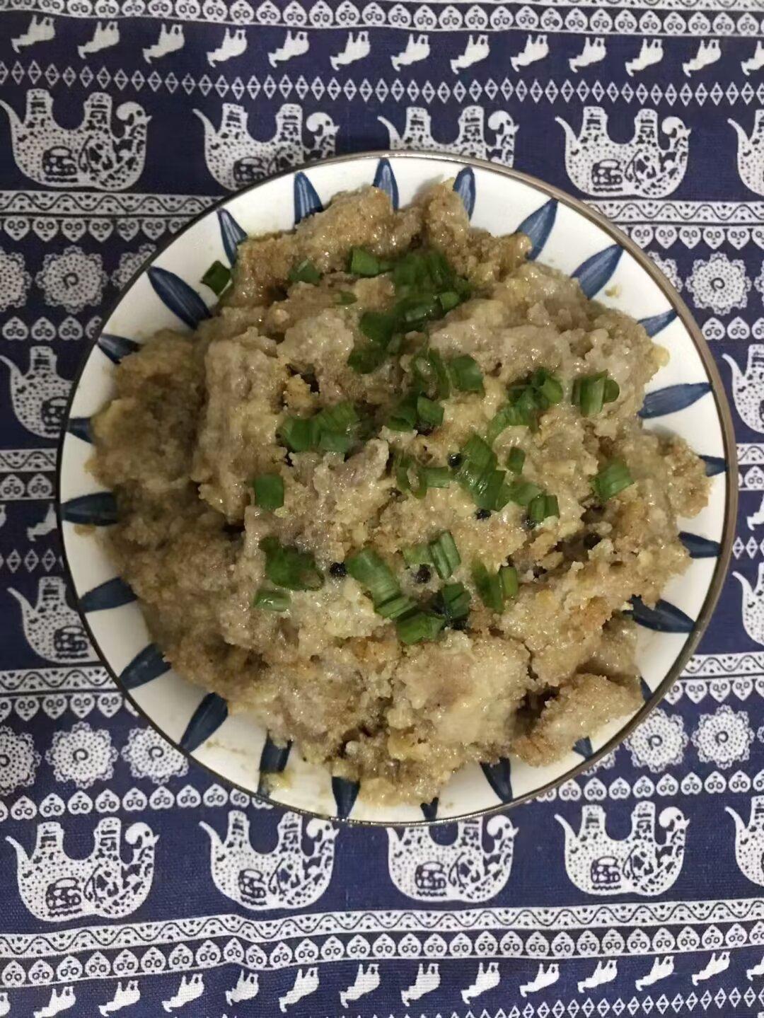 绝绝子！甩饭店几条街的粉蒸肉（粉蒸排骨）