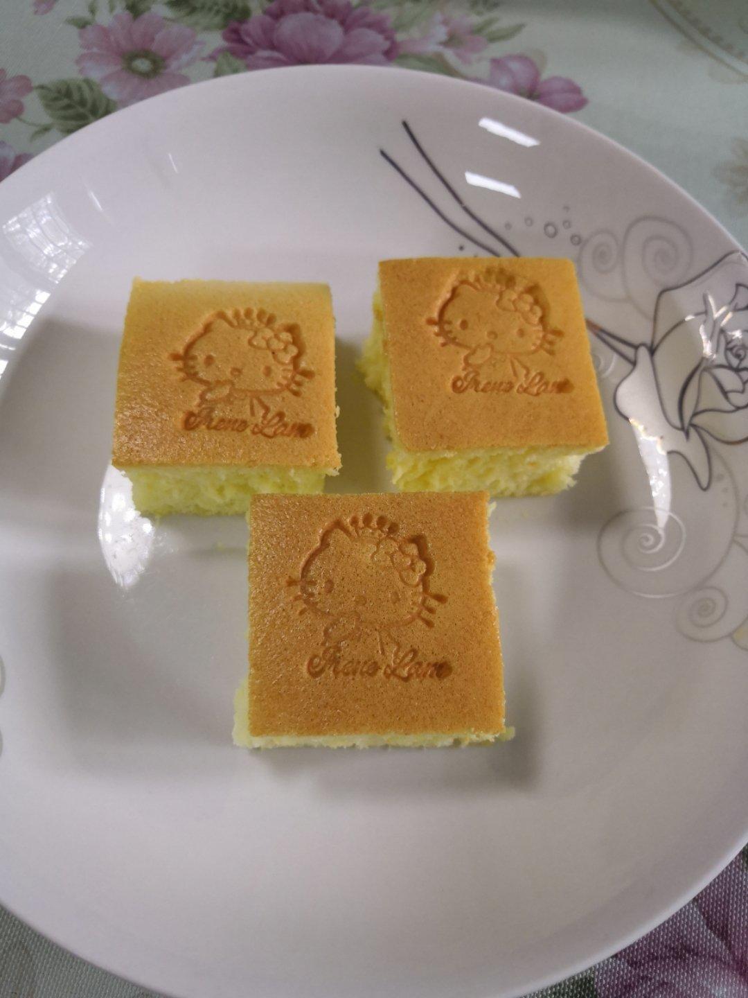 （视频）台湾原味古早味蛋糕