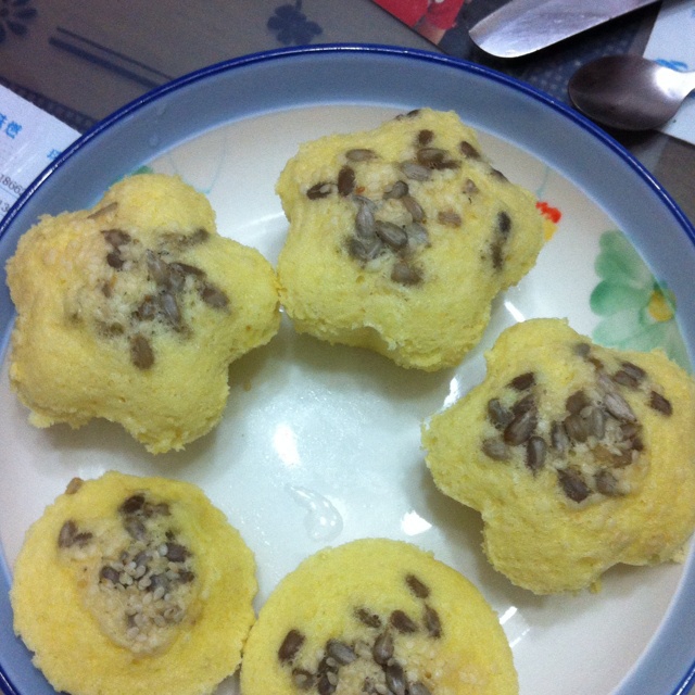 蒸鸡蛋糕