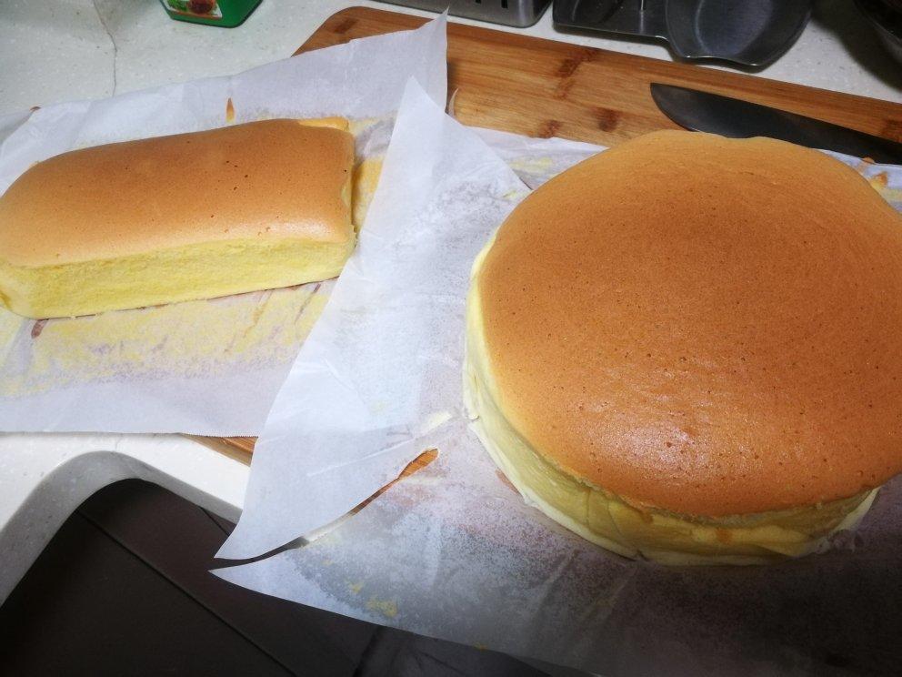 古早蛋糕又名抖臀蛋糕