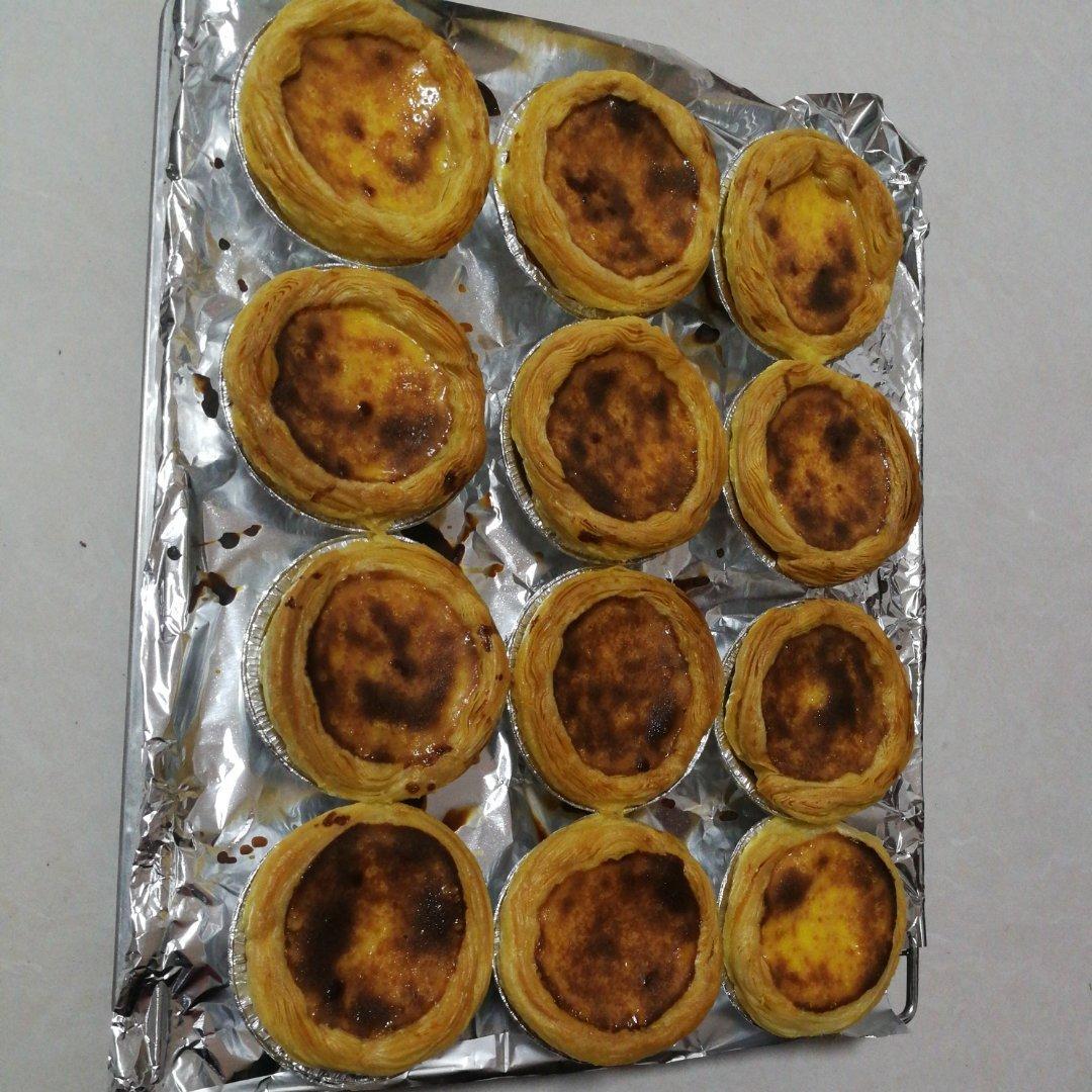 超嫩滑的葡式蛋挞(全蛋版)新手友好『秒杀KFC』