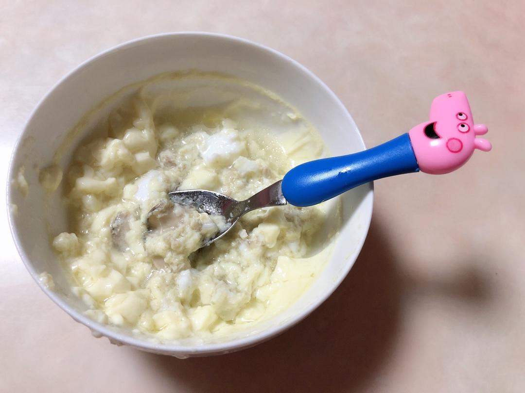 宝宝辅食：海蛎炖蛋