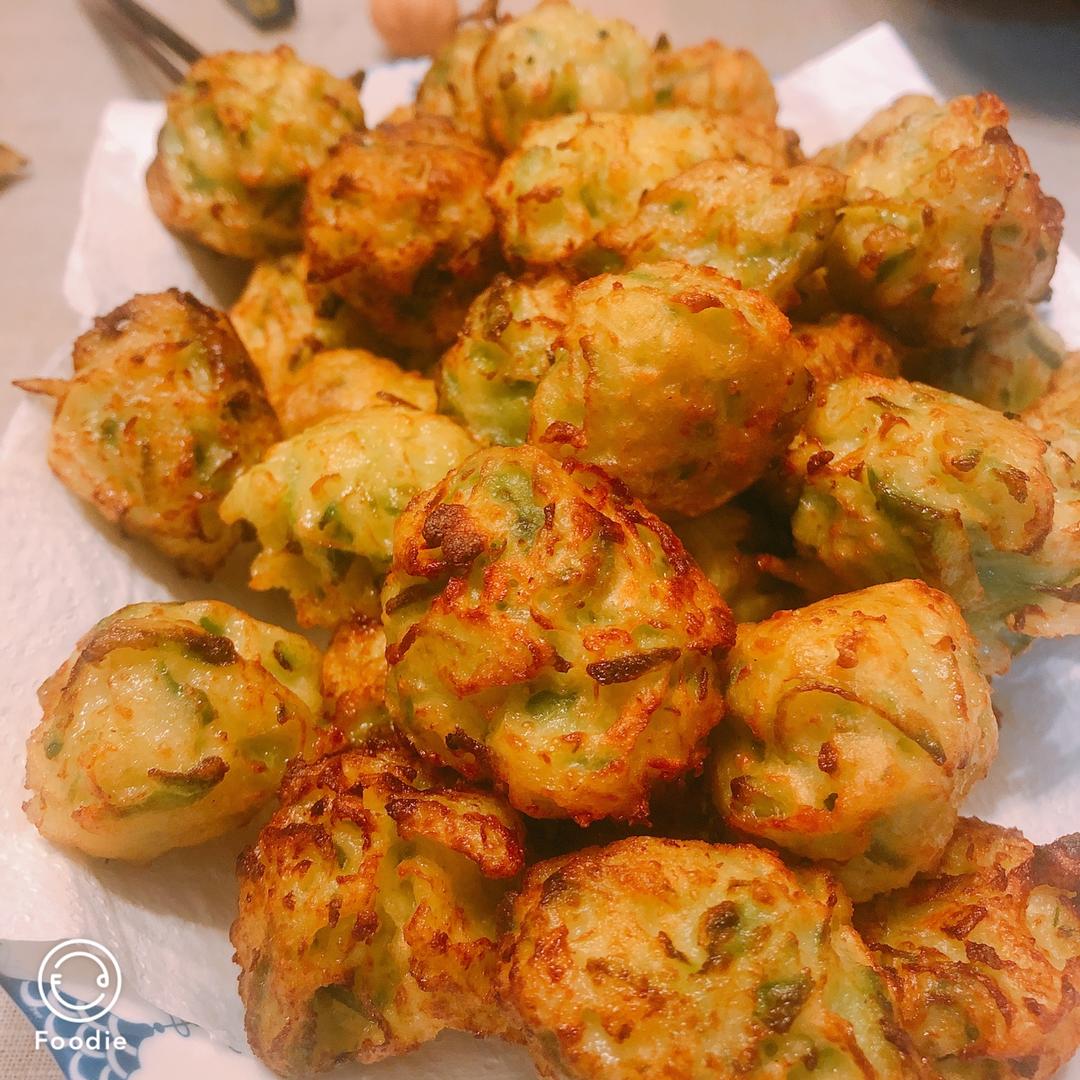 酥炸萝卜丝丸