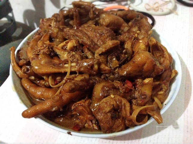 秘制红烧鸡爪