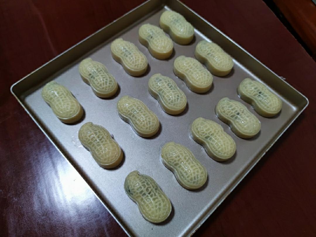 迷你脆皮月饼｜椒盐花生酥馅🥜媲美卢师傅