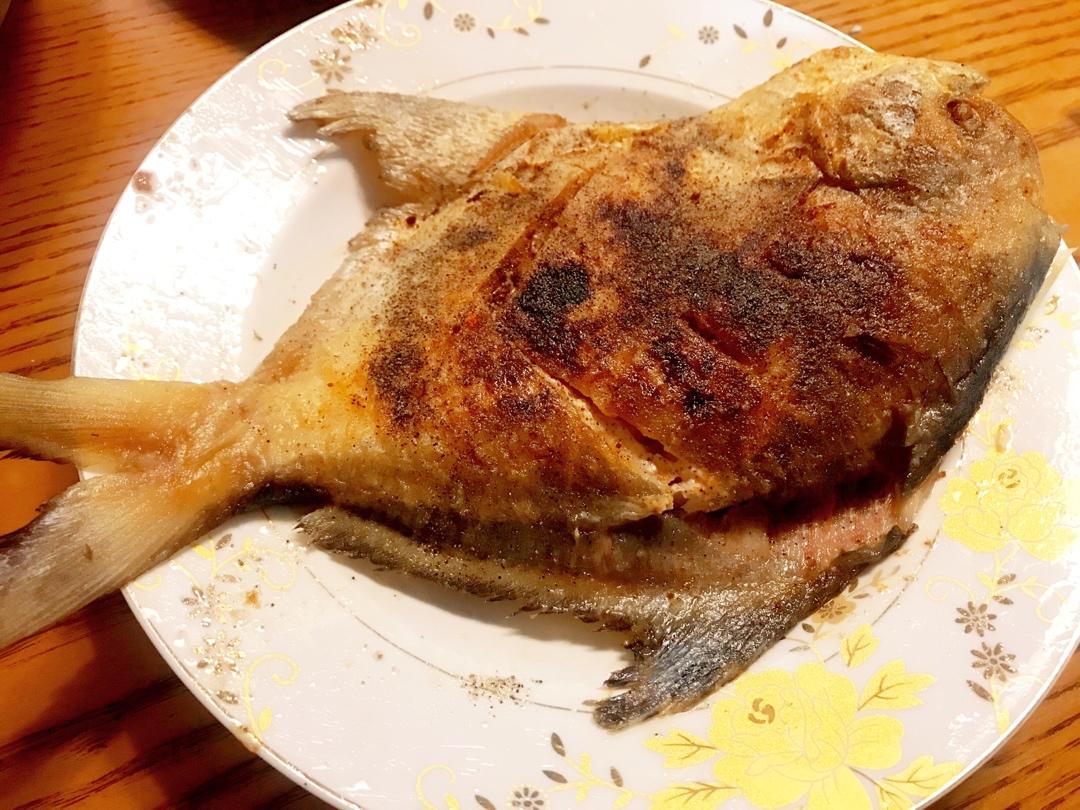 香煎平鱼（超快手）