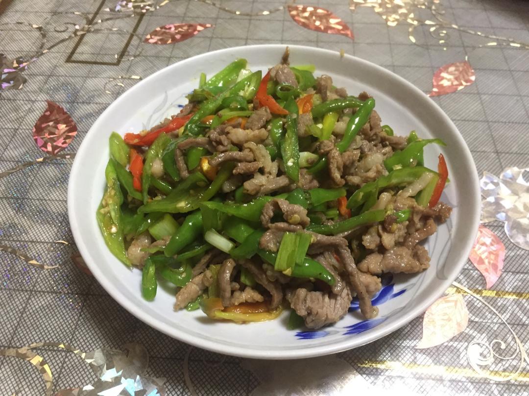 青椒肉丝