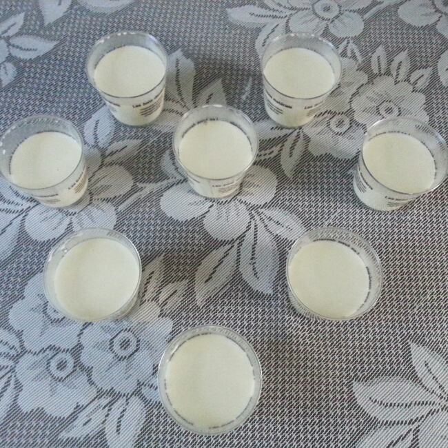 香甜软糯椰奶冻（没有电子秤的朋友看过来）