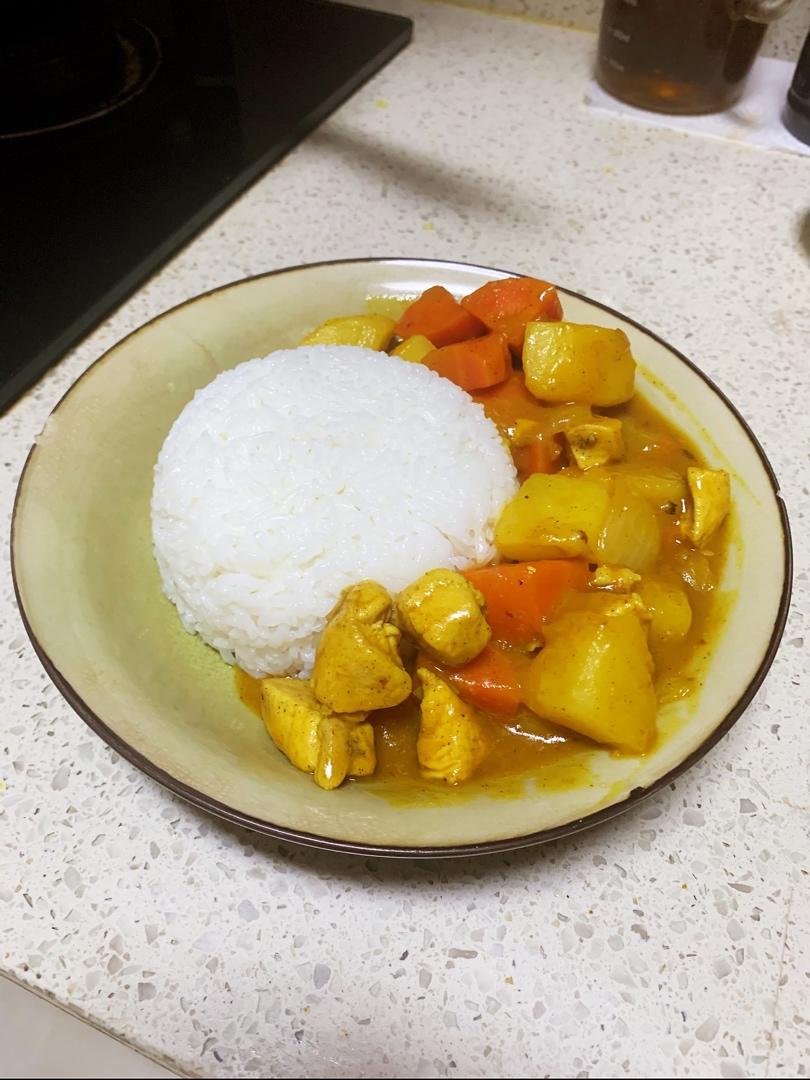 零失败日式咖喱鸡肉饭！！最正宗日本家庭做法！简单又好吃！