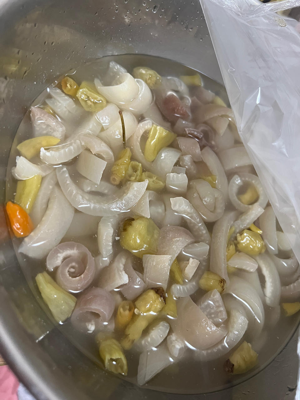 泡椒水晶猪皮