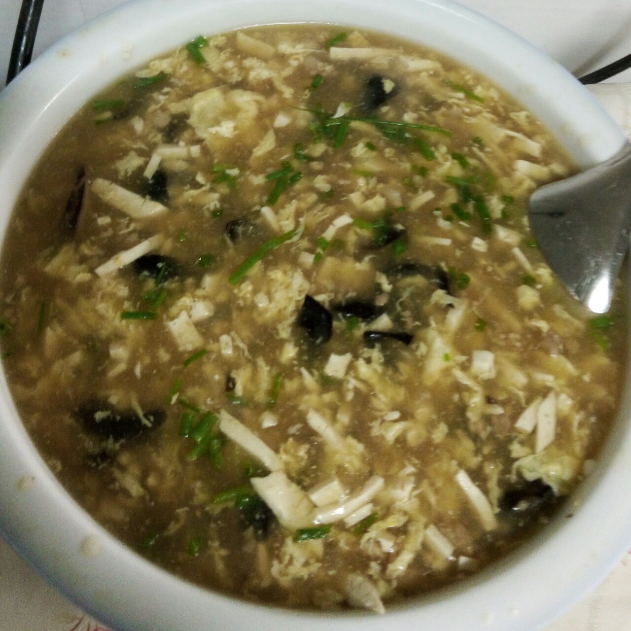 酸辣汤