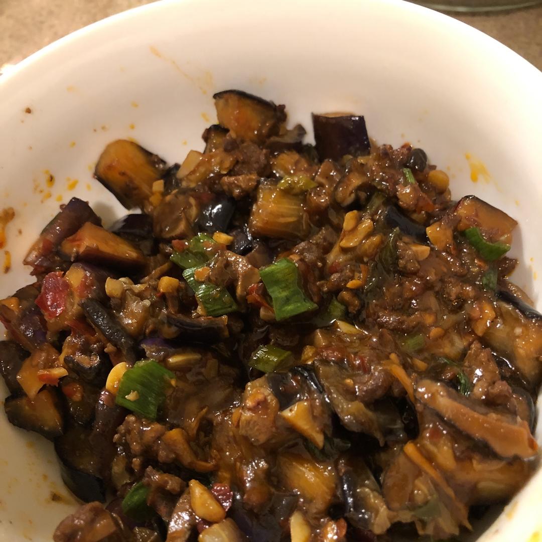 超下饭的肉末茄子