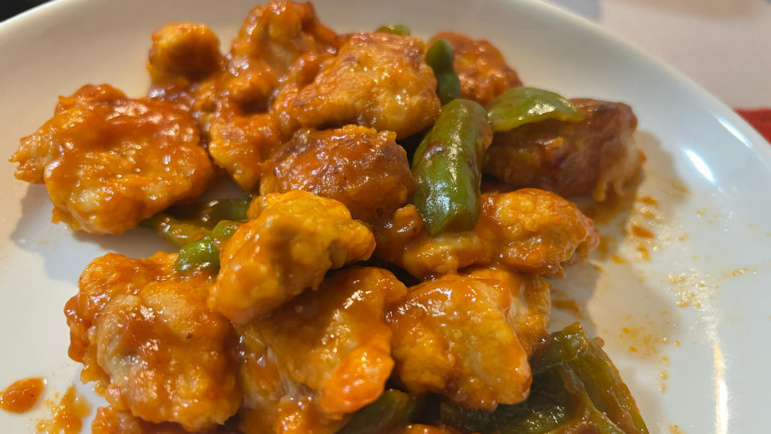 超下饭！！咕咾肉鸡肉版