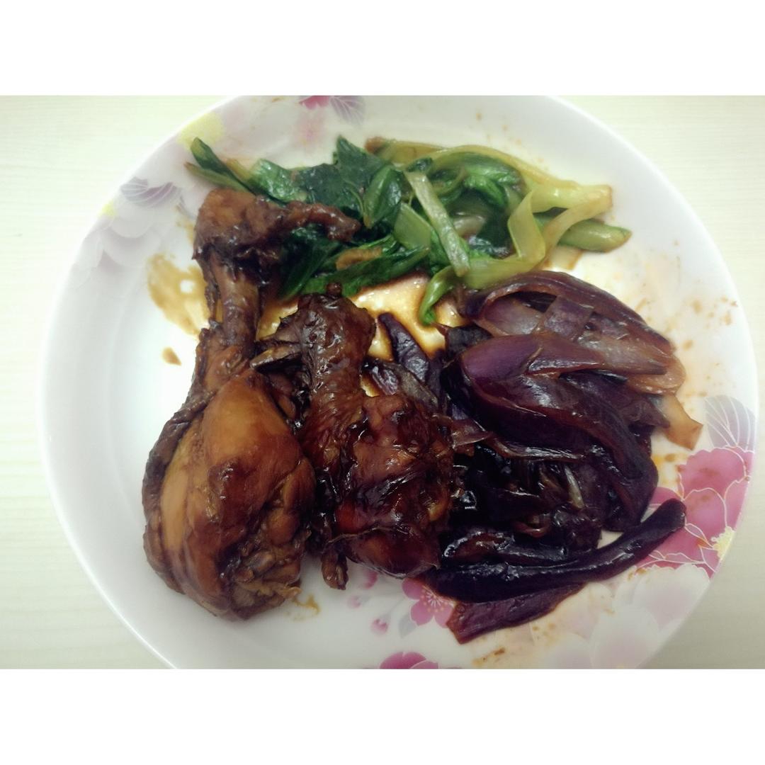 卤鸡腿（直逼广九直通车鸡腿）