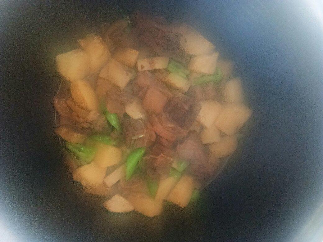 电饭煲土豆炖牛腩