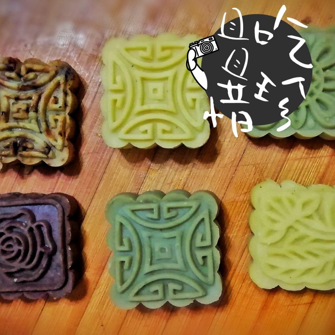 低脂低糖绿豆糕
最老式妈妈味道