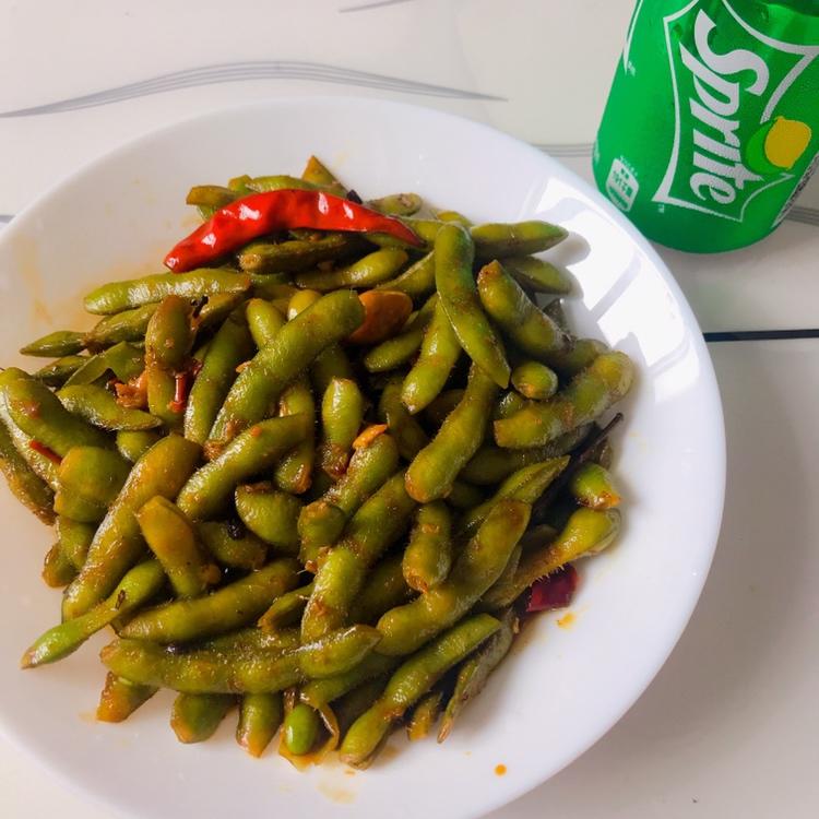 秘制绝味毛豆
