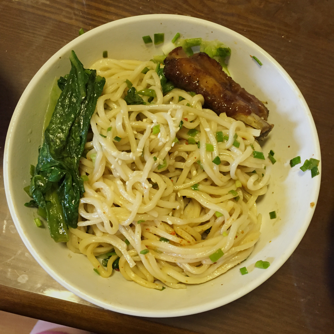 油泼面