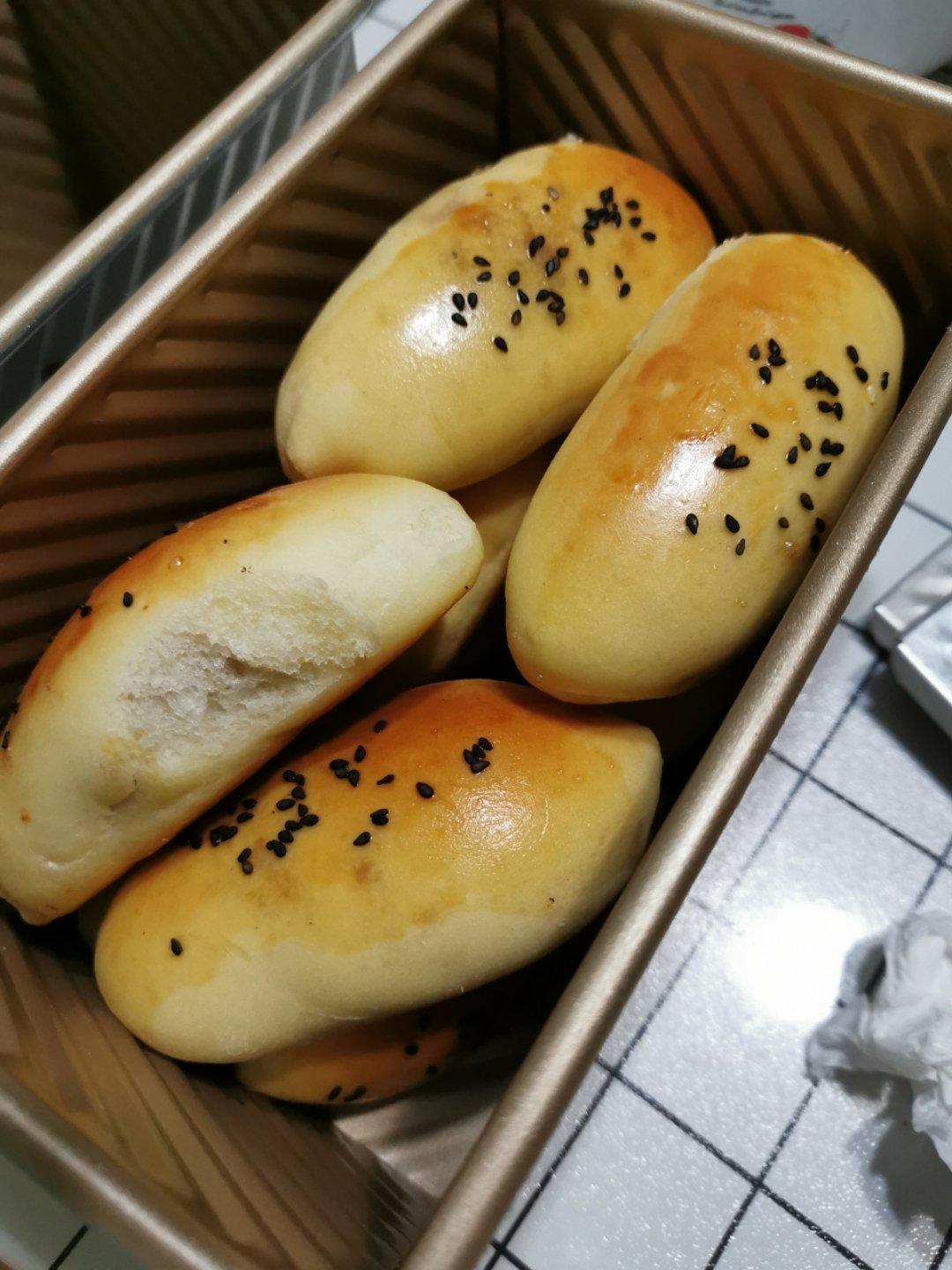 肉松沙拉酱面包（65度汤种）