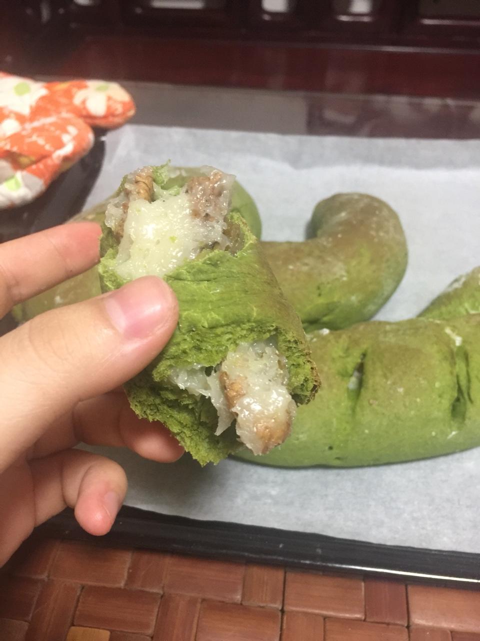 麻薯夹心可可（抹茶）软欧