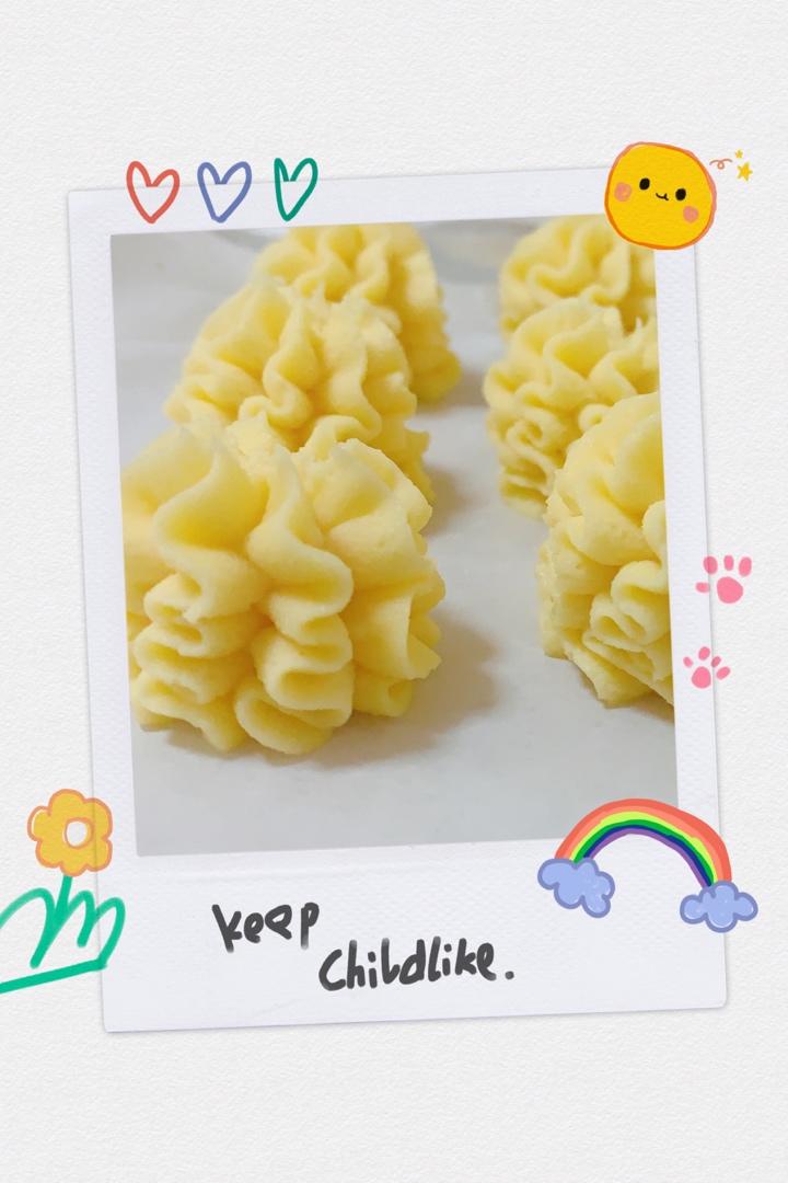 珍妮小熊曲奇饼干（云顶曲奇）